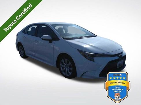 Certified 2024 Toyota Corolla LE image 1