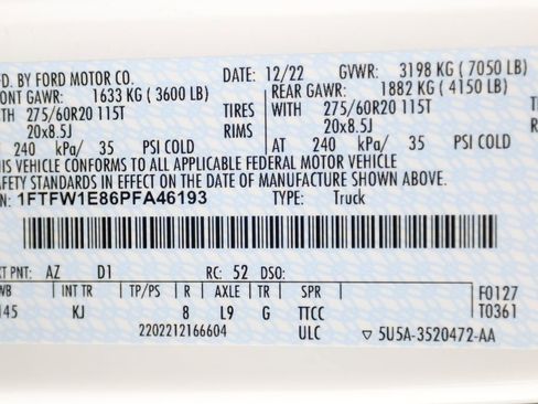 Used 2023 Ford F150 King Ranch w/ Equipment Group 601A High image 57