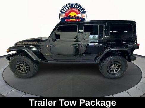Used 2023 Jeep Wrangler Unlimited Rubicon 392 w/ Xtreme Recon 35" Tire Package AWD/4WD image 9