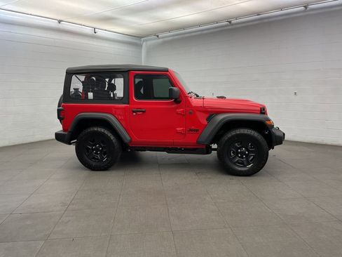New 2026 Jeep Wrangler Sport image 2