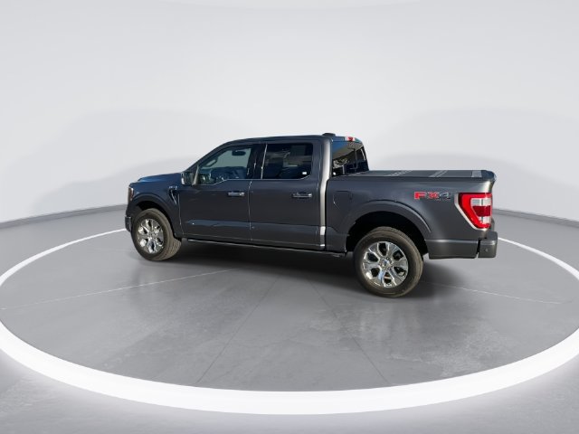 Certified 2021 Ford F150 Platinum w/ Equipment Group 701A High AWD/4WD image 4