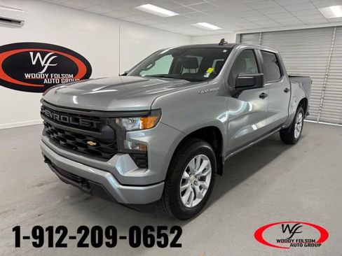 New 2026 Chevrolet Silverado 1500 Custom image 1