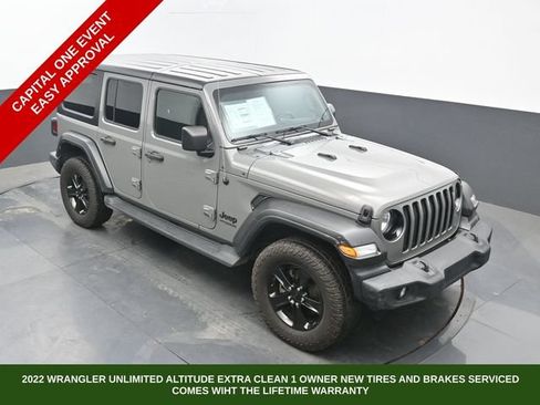 Used 2022 Jeep Wrangler Unlimited Sport AWD/4WD image 50