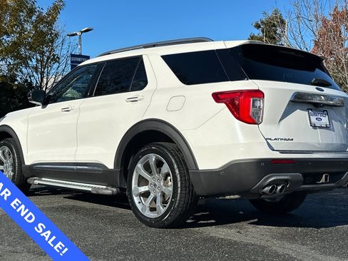Certified 2020 Ford Explorer Platinum w/ Premium Technology Package image 6