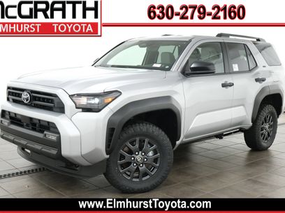Certified 2025 Toyota 4Runner SR5