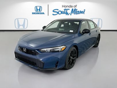 New 2026 Honda Civic Sport