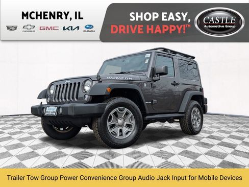 Used 2016 Jeep Wrangler Rubicon w/ Power Convenience Group AWD/4WD image 1