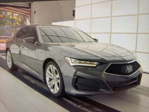 Used 2021 Acura TLX w/ Technology Package FWD image 1