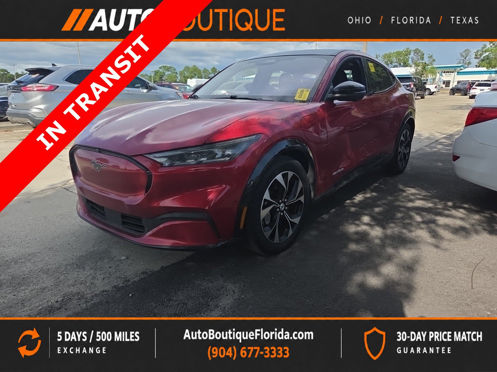 Used 2021 Ford Mustang Mach-E Premium AWD/4WD image 1