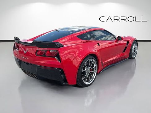 Used 2017 Chevrolet Corvette Grand Sport RWD image 3