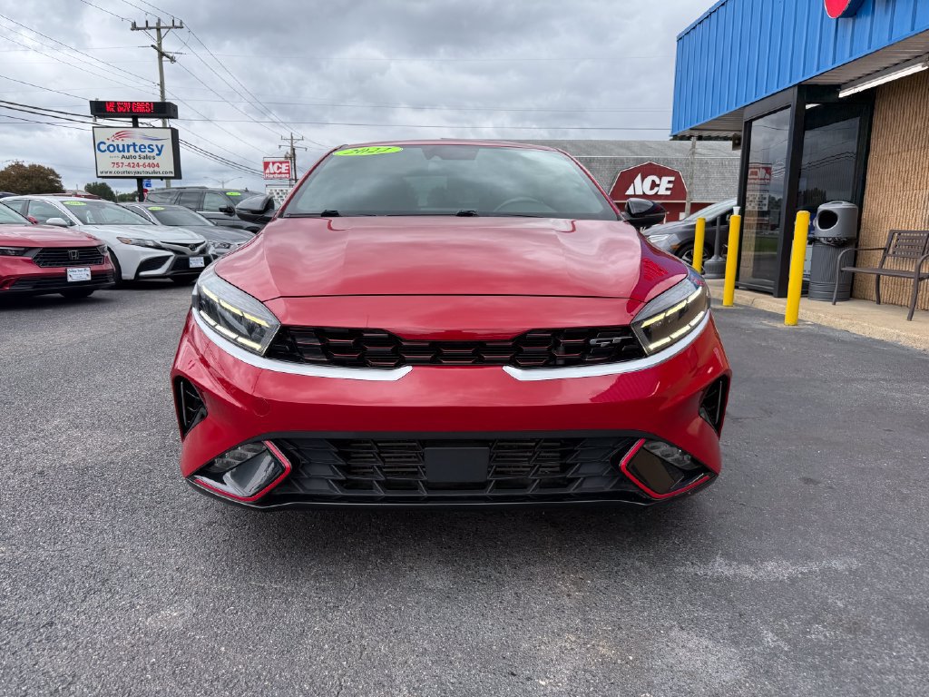 Used 2022 Kia Forte GT w/ GT2 Package FWD image 6