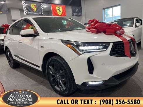 Used 2022 Acura RDX A-Spec image 49