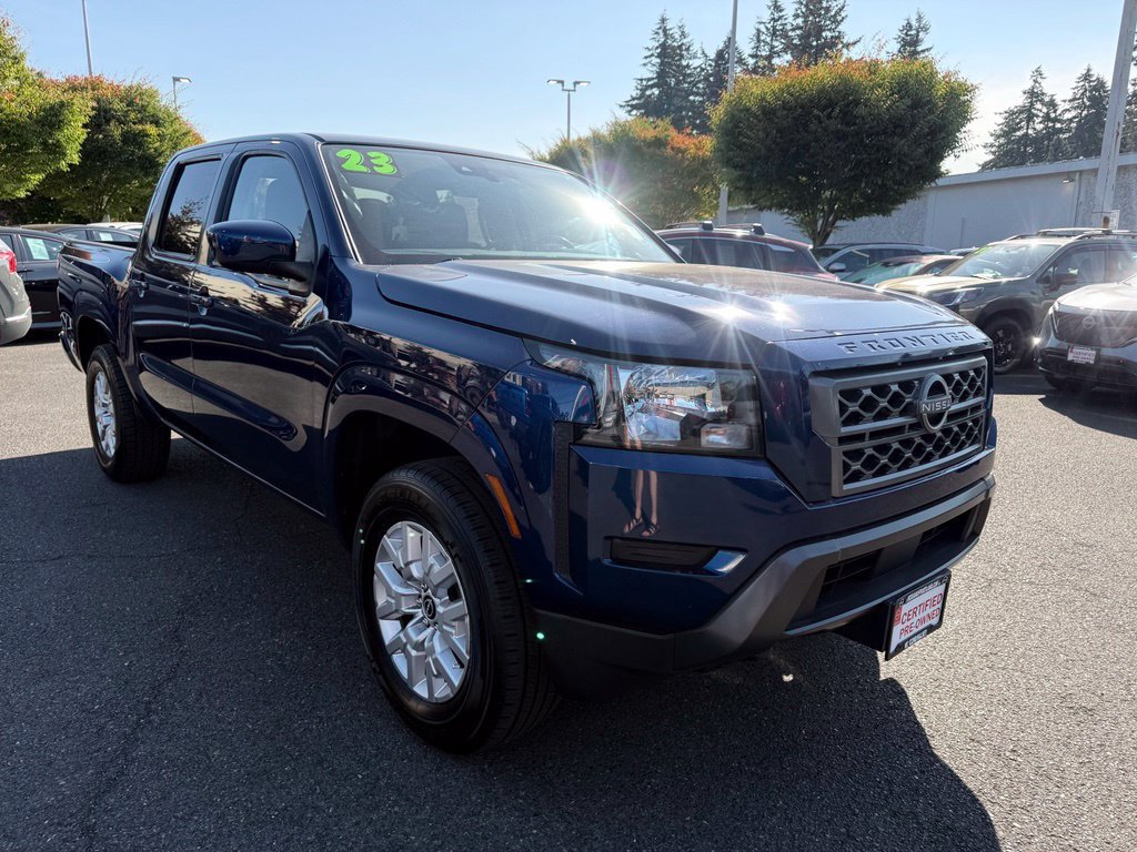 Certified 2023 Nissan Frontier SV AWD/4WD image 4