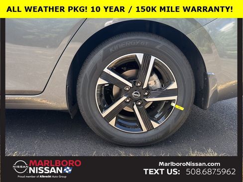 New 2025 Nissan Sentra SV w/ All-Weather Package image 12