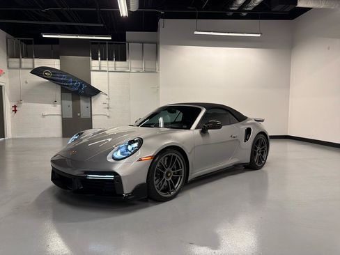 Used 2021 Porsche 911 Turbo S AWD/4WD image 32