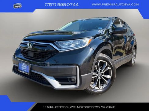 Used 2022 Honda CR-V EX image 1