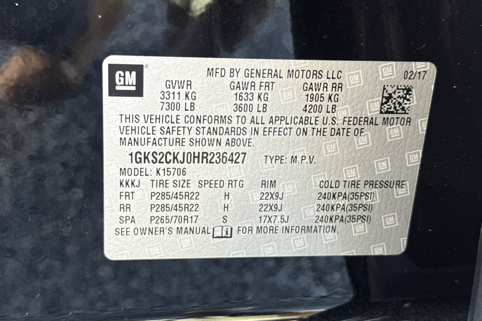 Used 2017 GMC Yukon Denali w/ Open Road Package AWD/4WD image 55