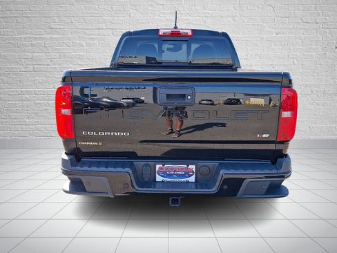 Used 2021 Chevrolet Colorado LT w/ Safety Package AWD/4WD image 5