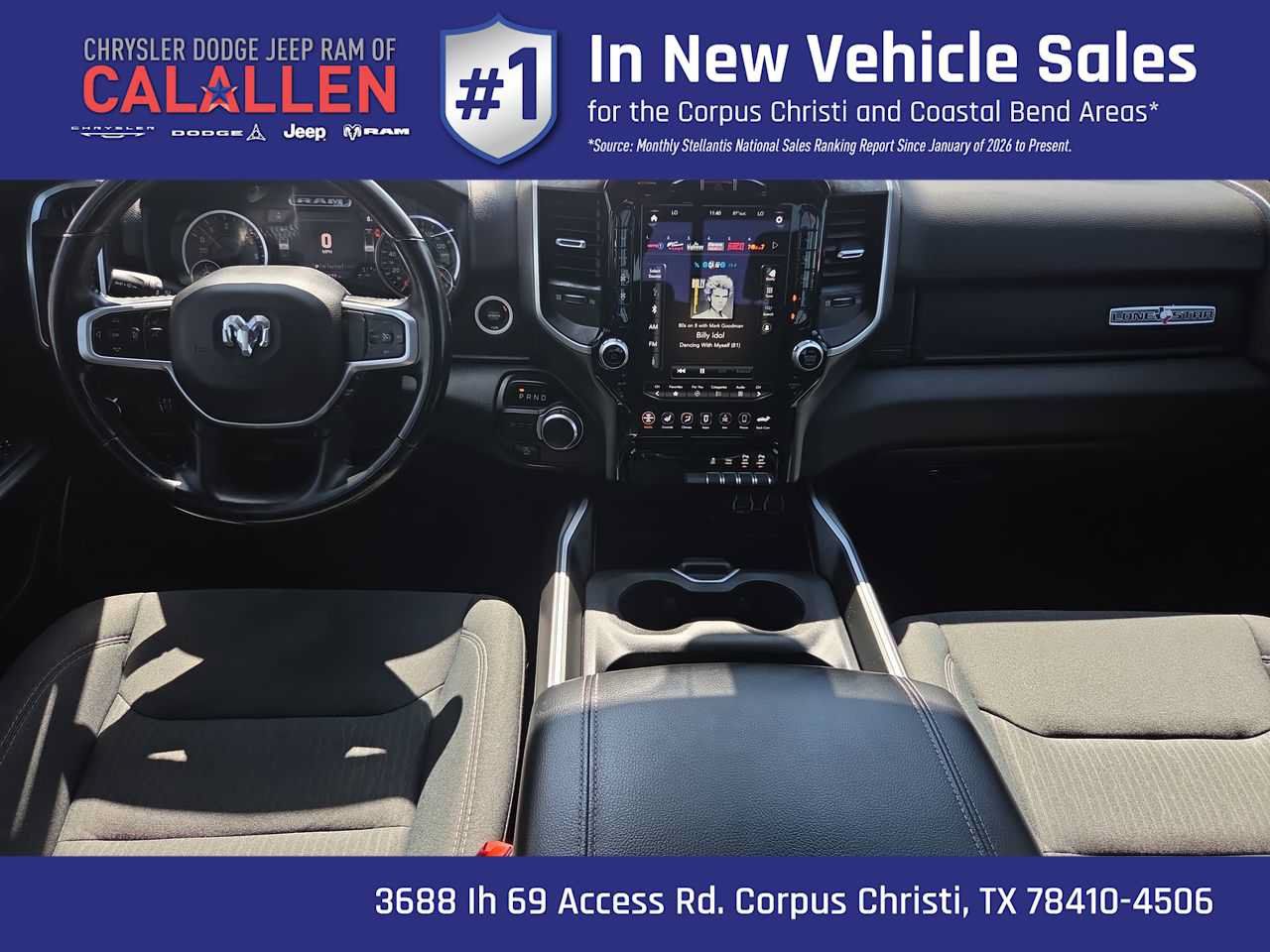 Used 2021 RAM 1500 Lone Star RWD image 18