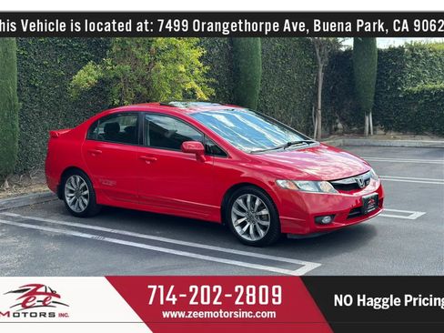 Used 2009 Honda Civic Si image 4