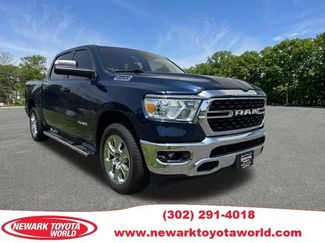 Used 2022 RAM 1500 Big Horn AWD/4WD video 1