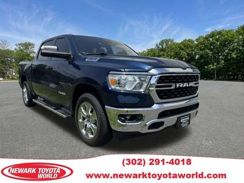 Used 2022 RAM 1500 Big Horn AWD/4WD image 1