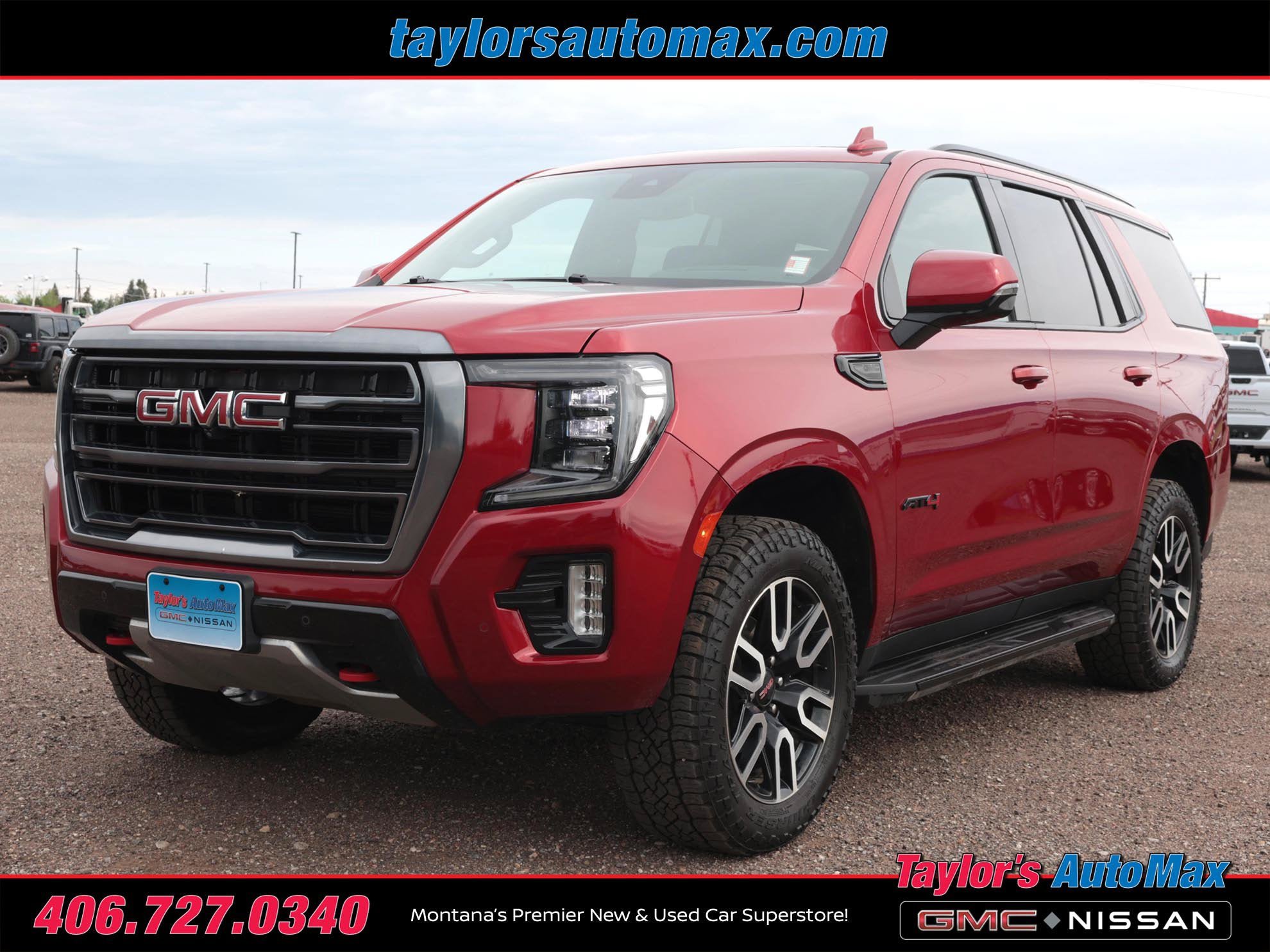 Used 2024 GMC Yukon AT4 w/ Technology Package AWD/4WD image 58