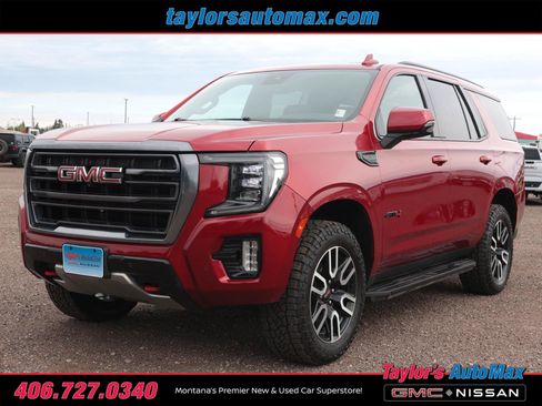 Used 2024 GMC Yukon AT4 w/ Technology Package AWD/4WD image 58