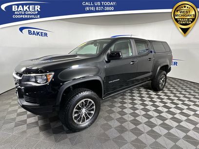 Certified 2021 Chevrolet Colorado ZR2