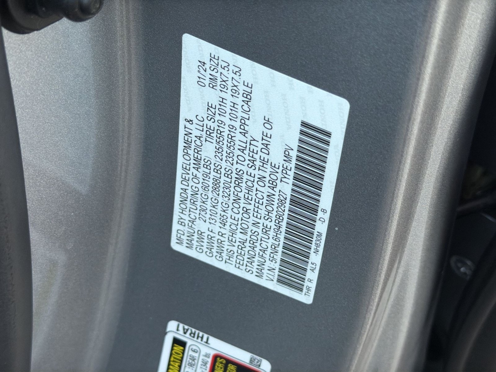 Used 2024 Honda Odyssey Elite image 30