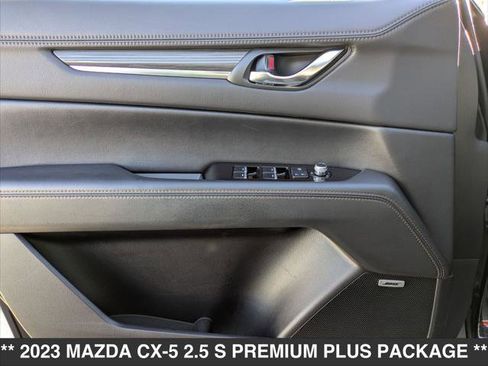 Certified 2023 MAZDA CX-5 AWD 2.5 S w/ Premium Plus Pkg image 10