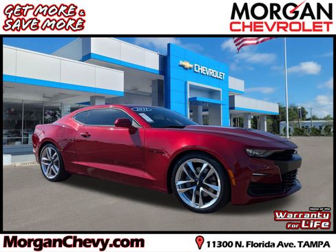 Used 2021 Chevrolet Camaro SS w/ Wild Cherry Design Package 1 image 1