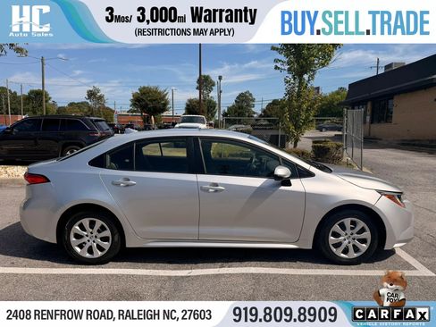 Used 2021 Toyota Corolla LE FWD image 6