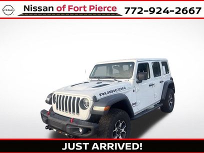 Used 2021 Jeep Wrangler Unlimited Rubicon w/ Steel Bumper Group