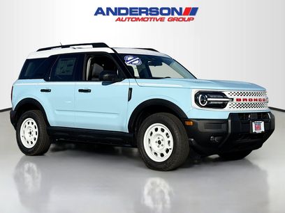 New 2025 Ford Bronco Sport Heritage w/ Convenience Package