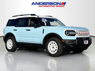 New 2025 Ford Bronco Sport Heritage w/ Convenience Package video 1