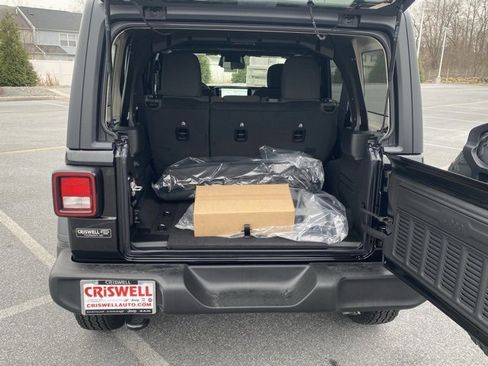 New 2026 Jeep Wrangler Sport S image 7