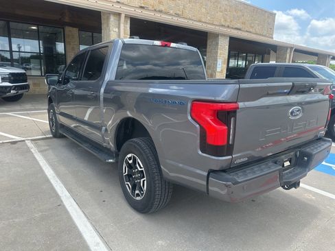 Used 2023 Ford F150 Lightning XLT AWD/4WD image 3