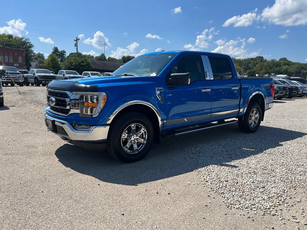 Used 2021 Ford F150 XLT w/ Equipment Group 302A High AWD/4WD image 4