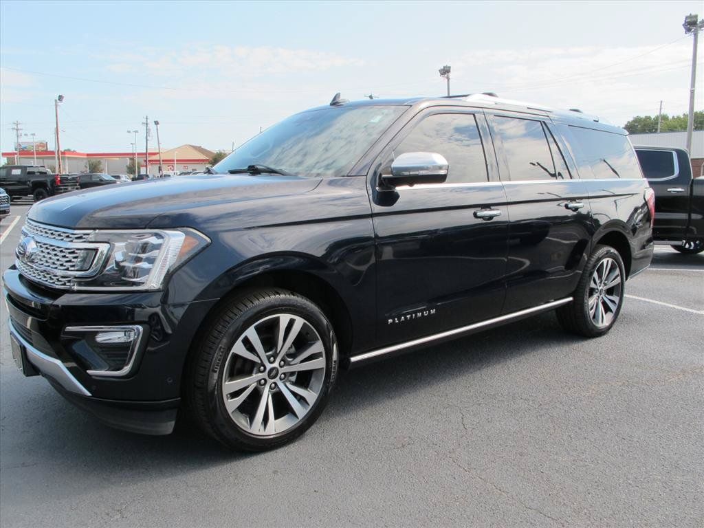 Used 2021 Ford Expedition Max Platinum RWD image 8