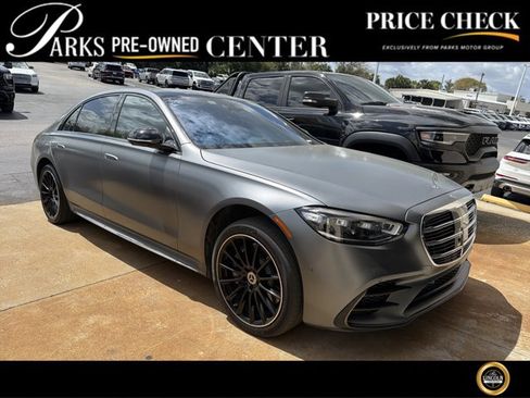 Used 2023 Mercedes-Benz S 500 S 500 image 1