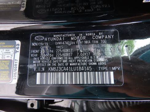 Used 2020 Hyundai Tucson Value AWD/4WD image 26