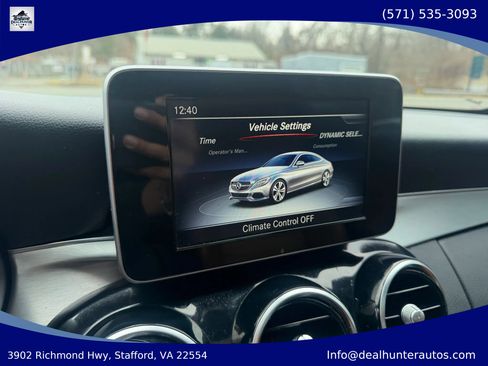 Used 2017 Mercedes-Benz C 300 Coupe w/ Premium 1 Package image 24