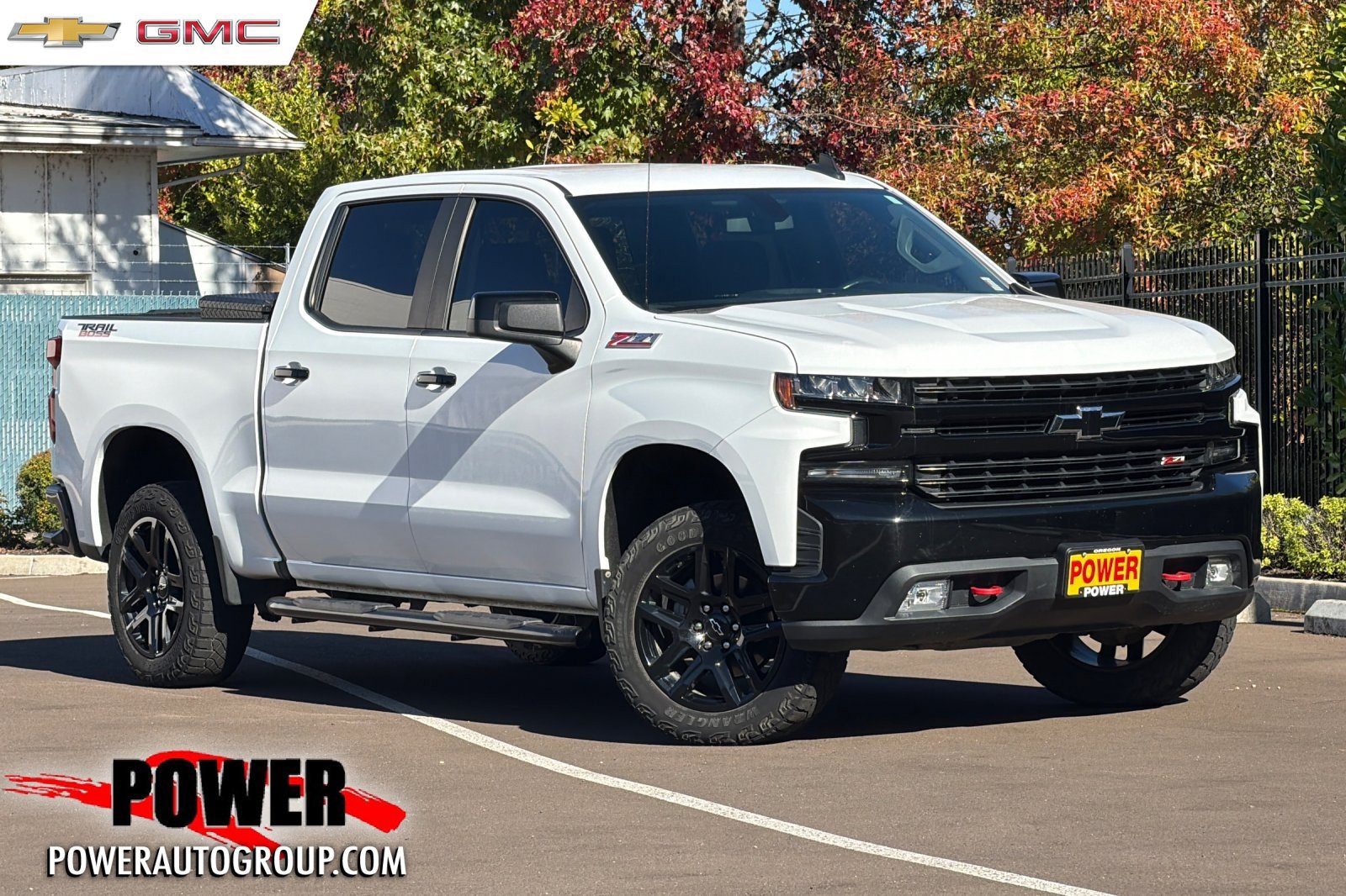 Used 2021 Chevrolet Silverado 1500 LT Trail Boss w/ Bed Protection Package AWD/4WD image 1