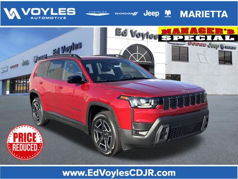 New 2026 Jeep Cherokee Laredo AWD/4WD image 1