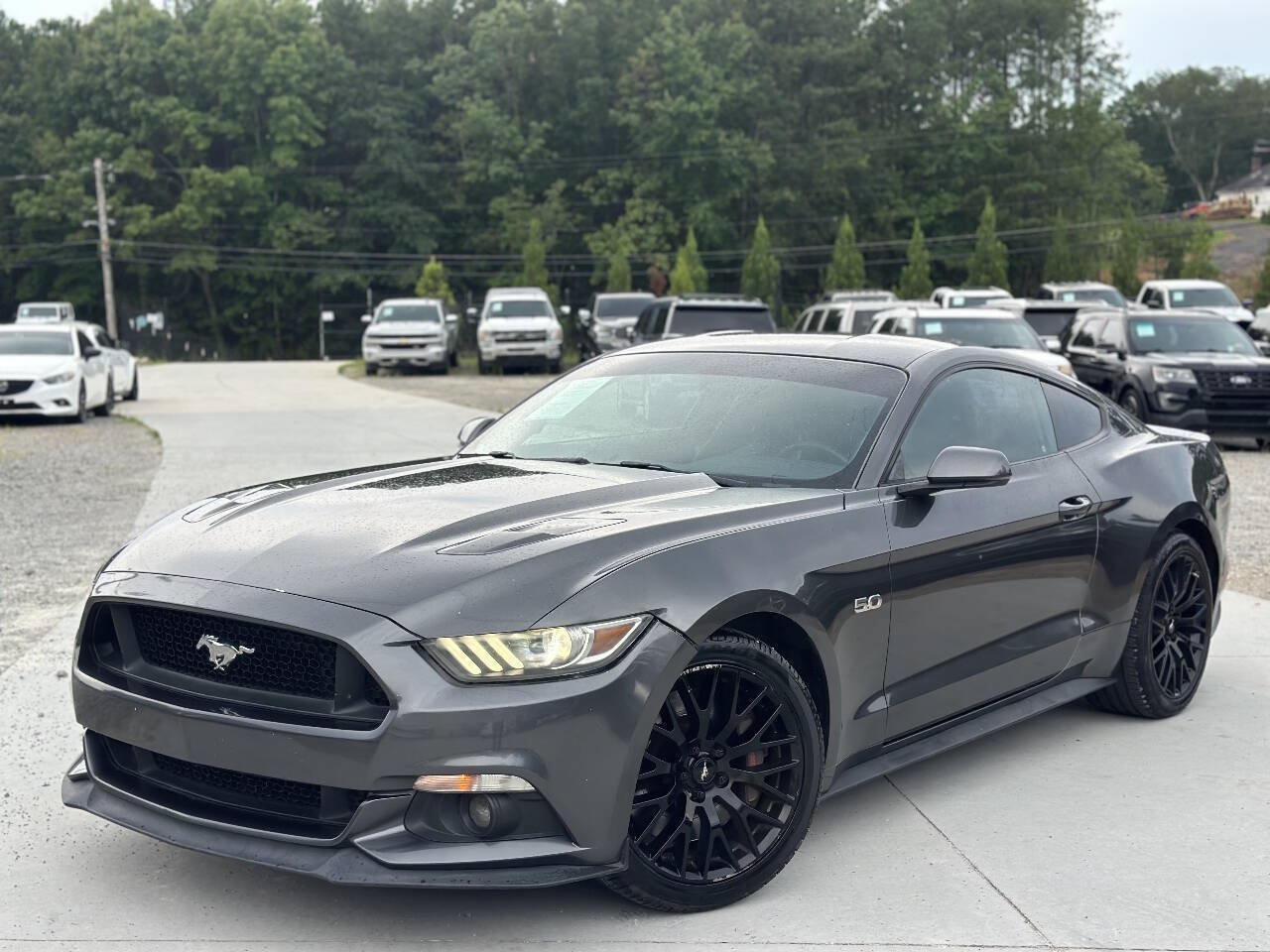 Used 2015 Ford Mustang GT Premium w/ GT Performance Package RWD image 3