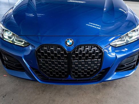 Used 2022 BMW 430i xDrive Convertible w/ M Sport Package image 15