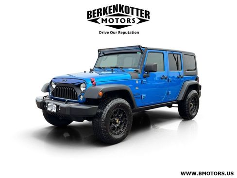Used 2015 Jeep Wrangler Unlimited Sport w/ Quick Order Package 24S AWD/4WD image 7