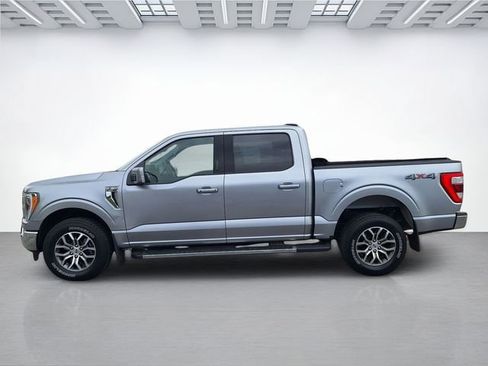 Used 2021 Ford F150 Lariat w/ Max Trailer Tow Package AWD/4WD image 7