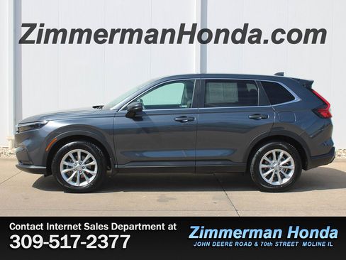 Certified 2024 Honda CR-V EX image 25